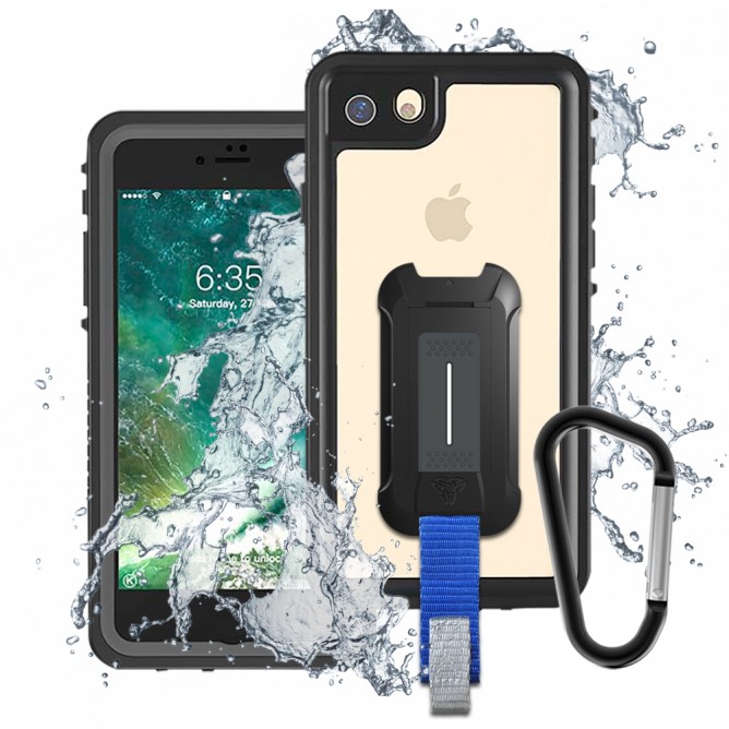 ARMOR-X - IP68 Waterproof Protective Case for iPhone SE （第3世代）/iPhone SE （第2世代）/8/7