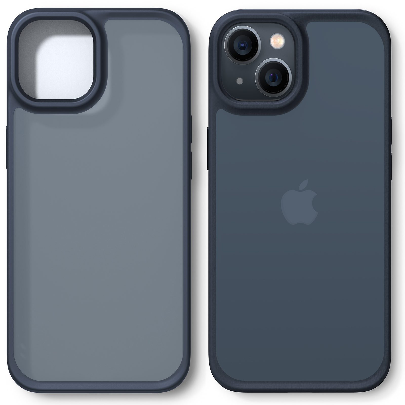 Torras - Guardian Case for iPhone 14/13 [ Black ]
