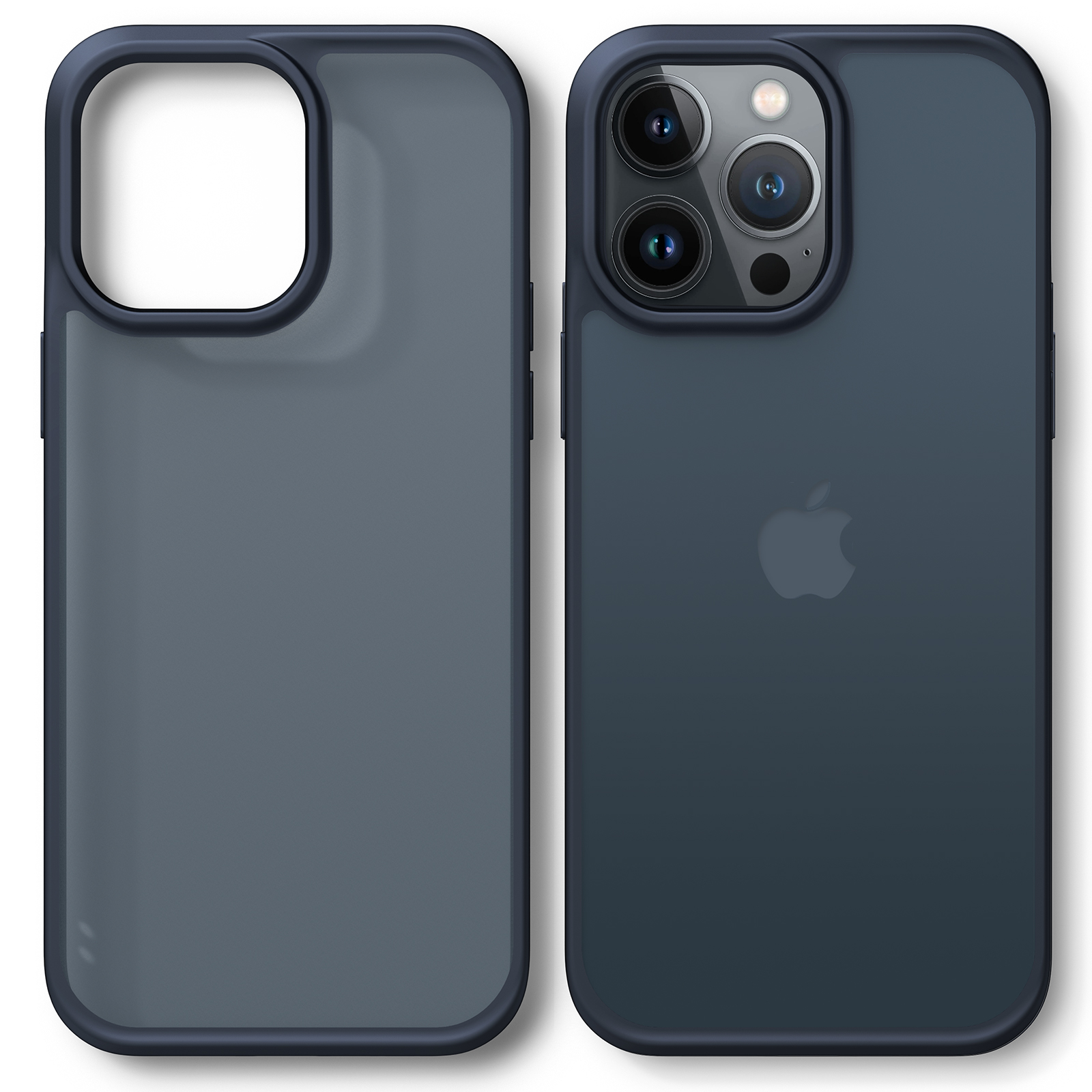 Torras - Guardian Case for iPhone 14 Pro Max [ Black ]