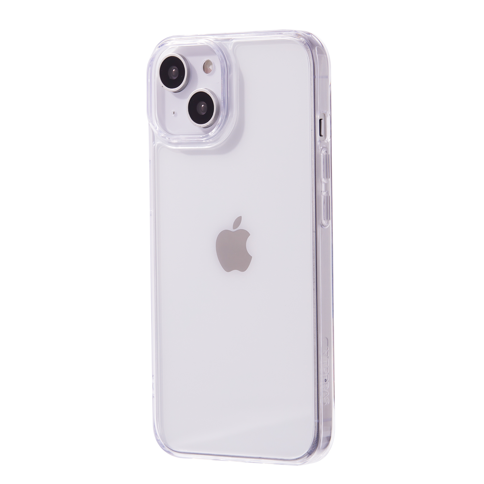 Torras - Himokagami Case for iPhone 14 [ Clear ]