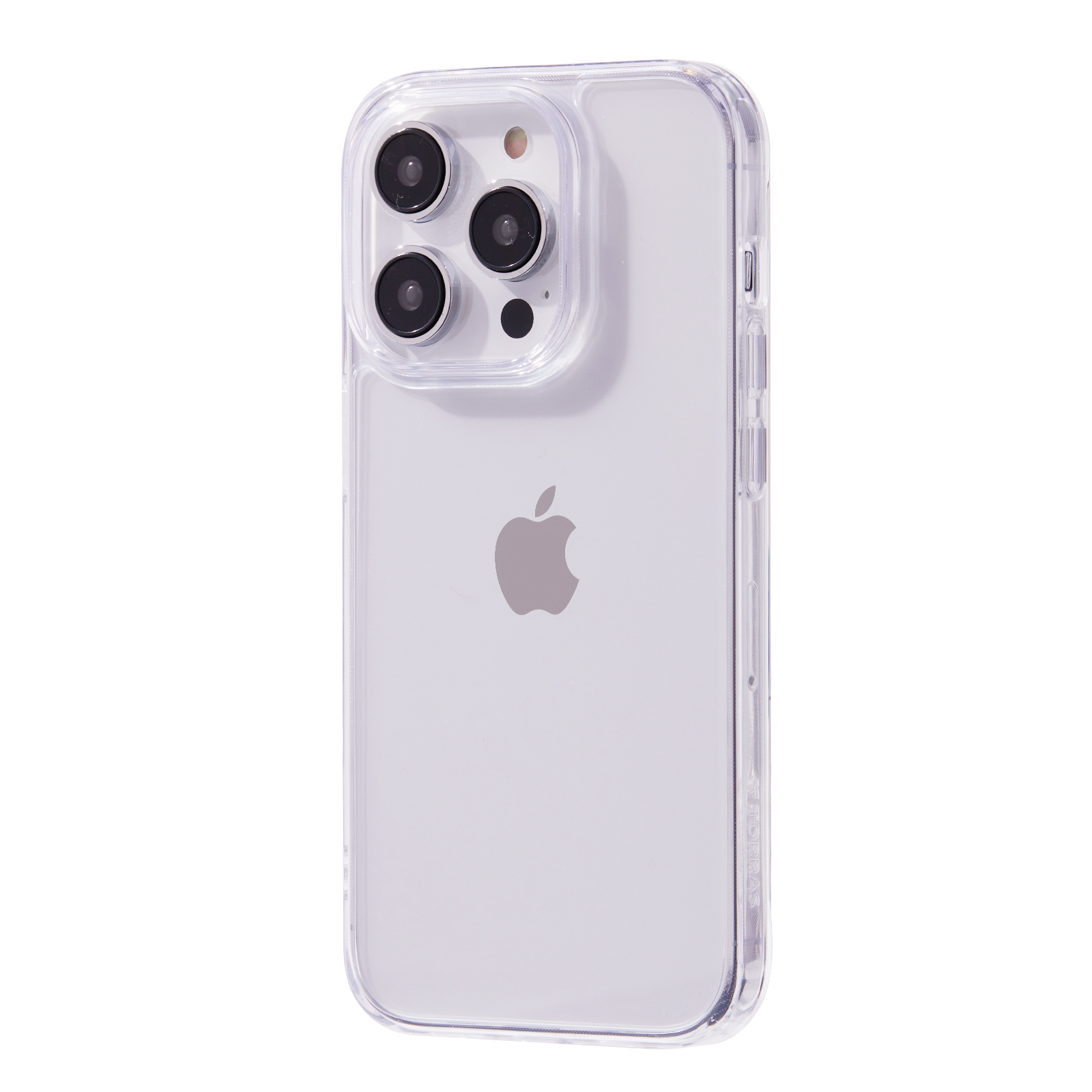Torras - Himokagami Case for iPhone 14 Pro [ Clear ]