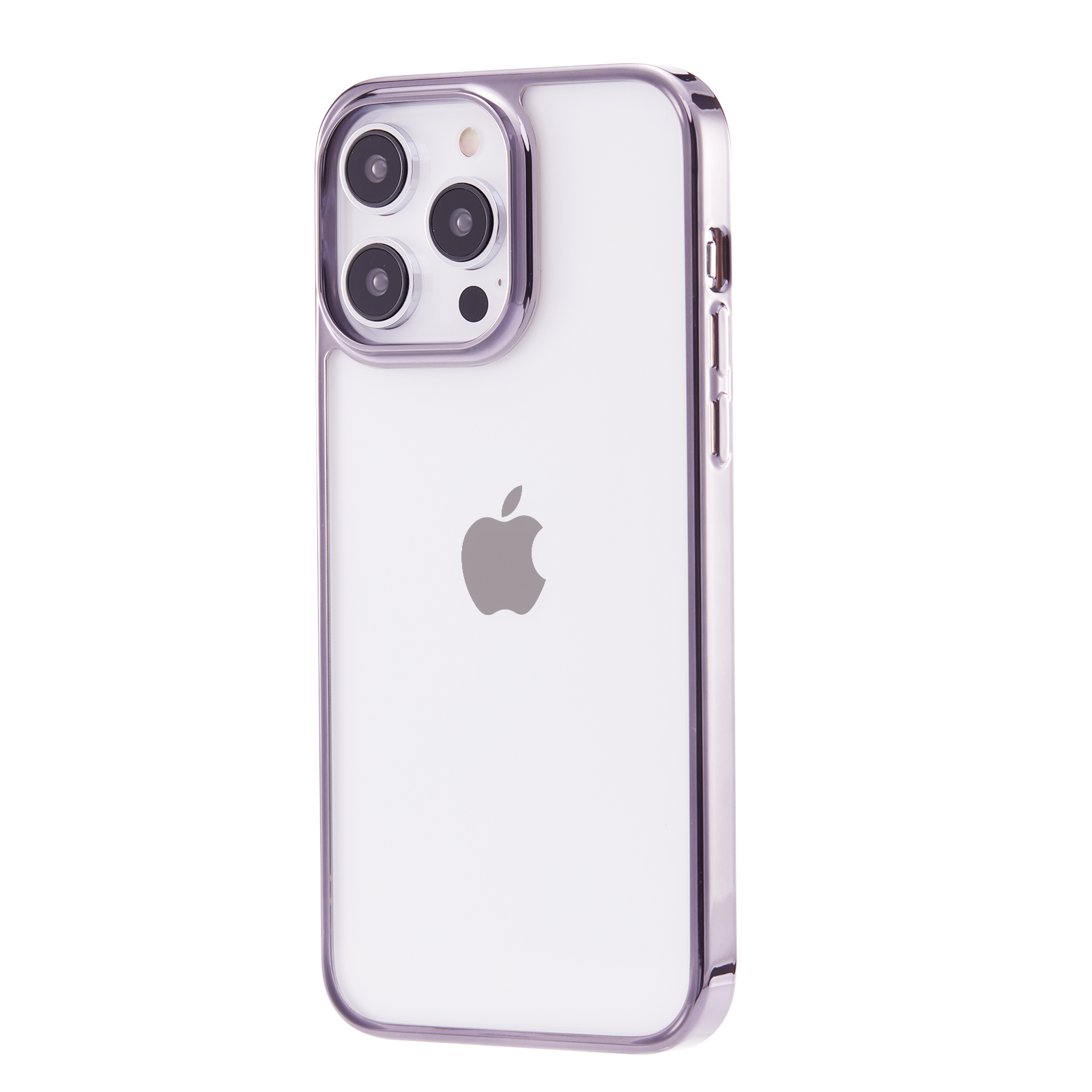 Torras - Himokagami Case for iPhone 14 Pro [ Dark Purple ]