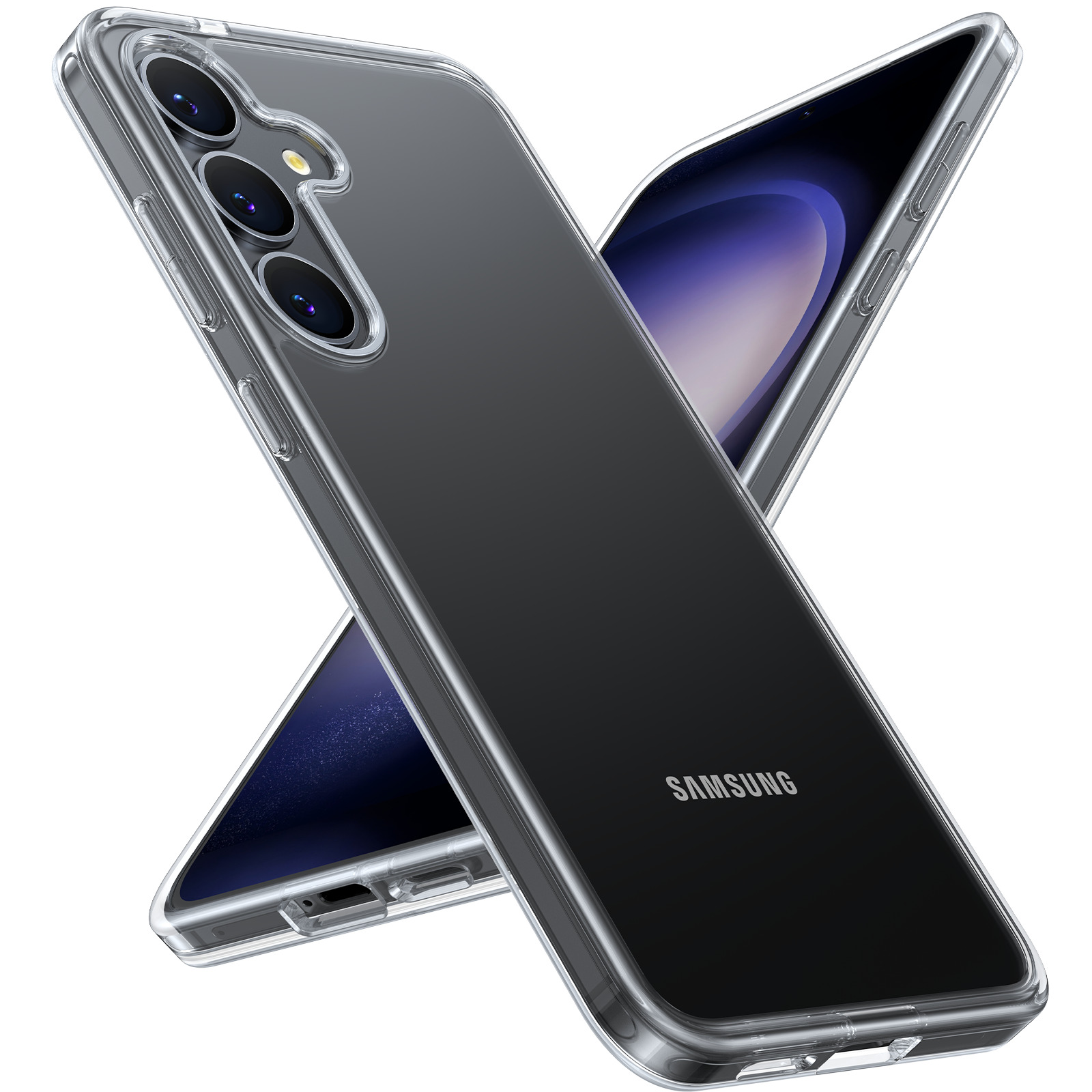 Torras - Guardian for Galaxy S25 [ Clear ]