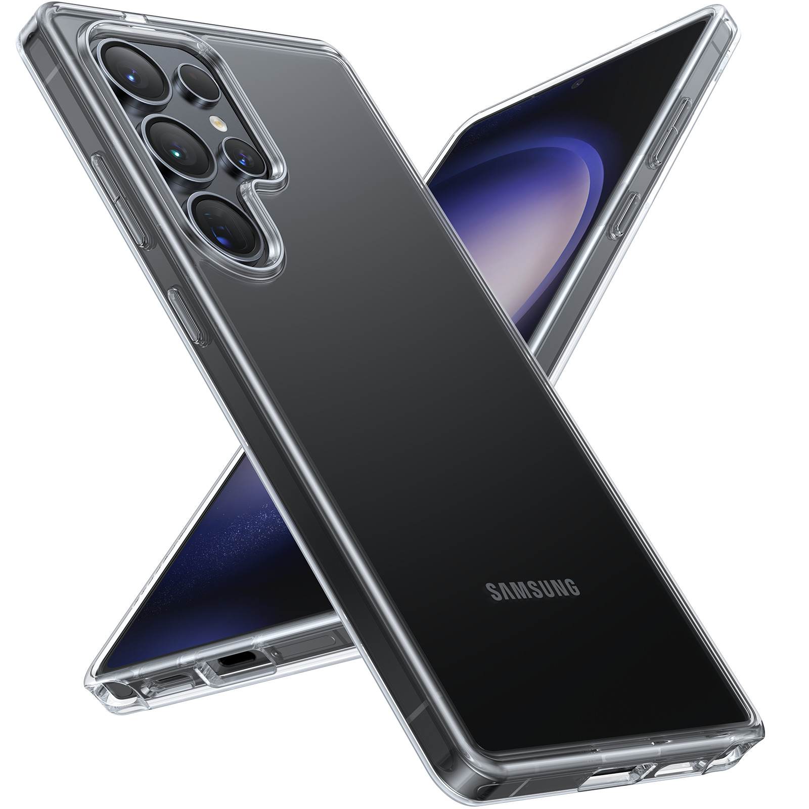 Torras - Guardian for Galaxy S25 Ultra [ Clear ]