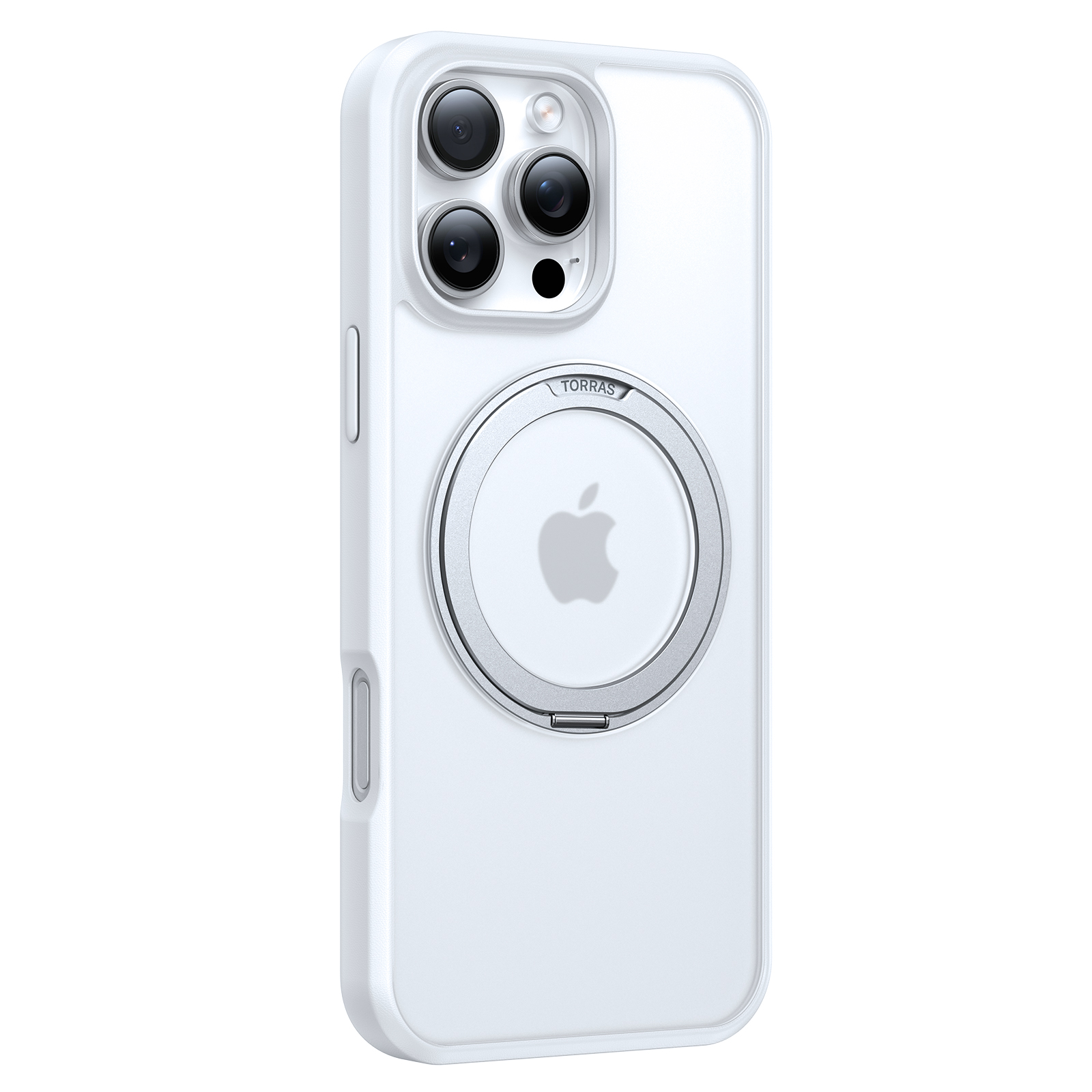 Torras - Ostand Pro case  for iPhone 16 Pro MAX [ White ]