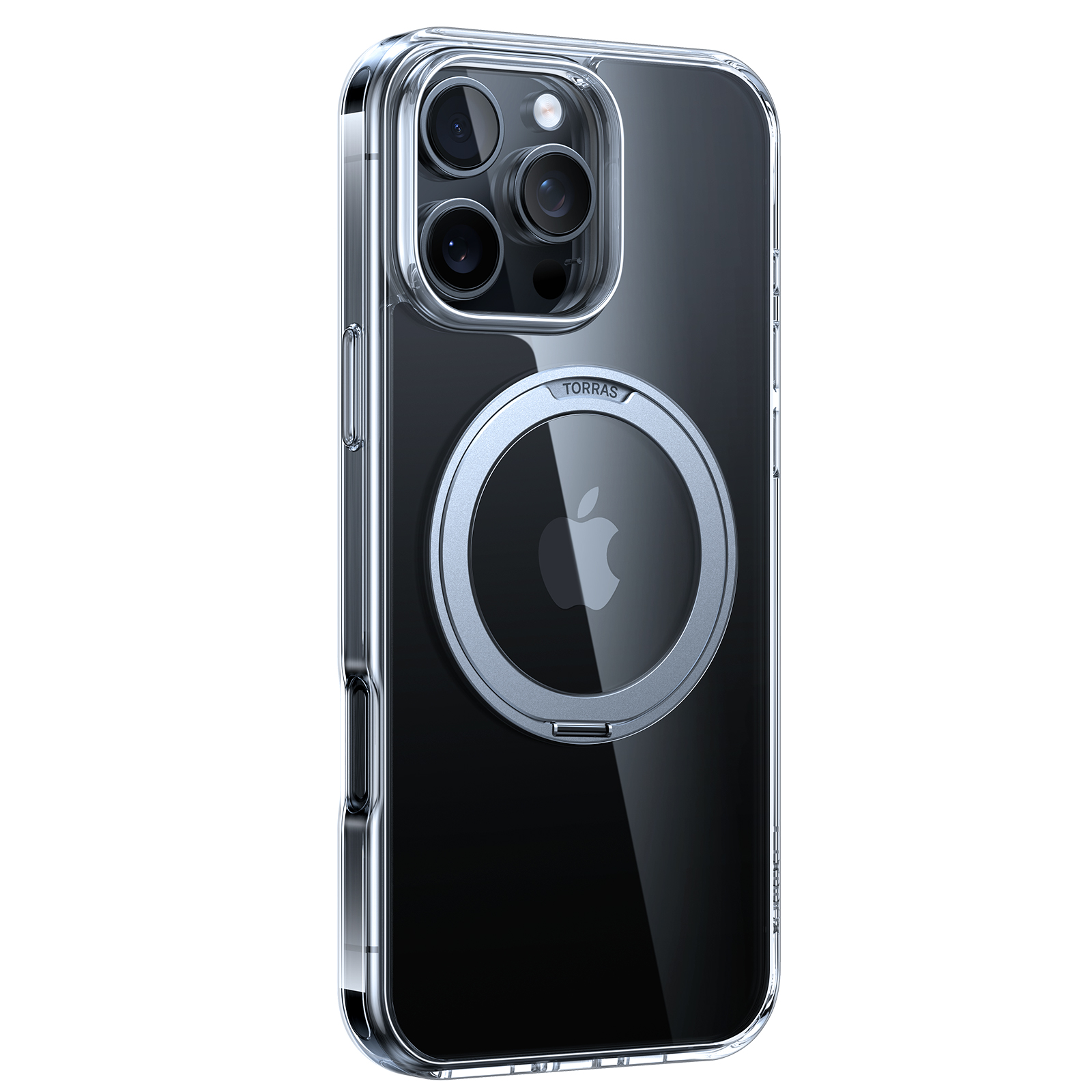 Torras - Ostand Pro-Clear case  for iPhone 16 Pro [ Clear ]