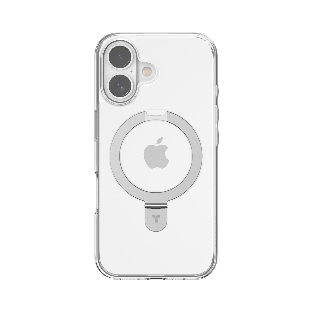 Torras - Ostand case  for iPhone 16[ Clear ]