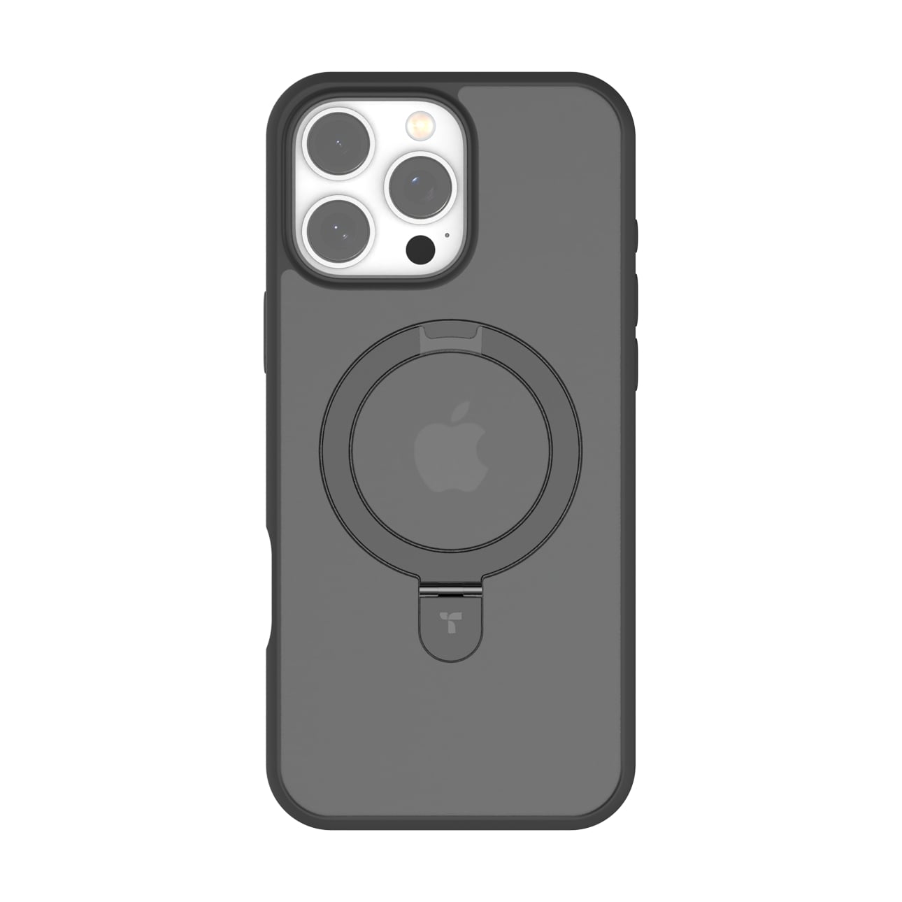 Torras - Ostand case  for iPhone 16 Pro [ Black ]