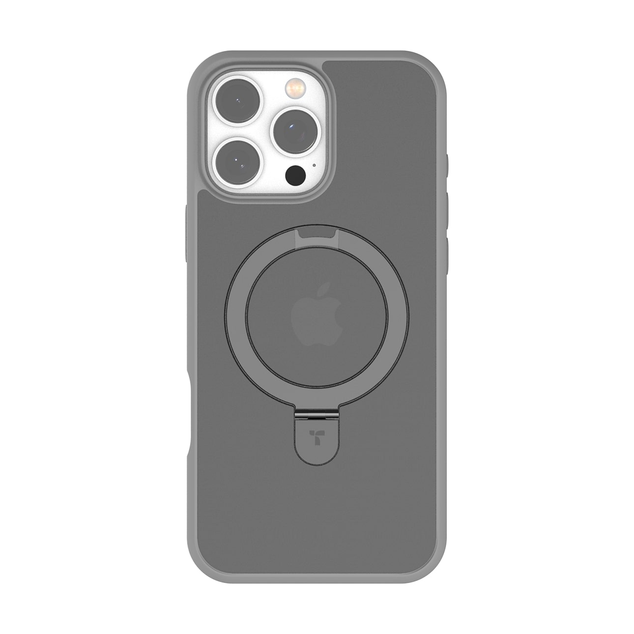 Torras - Ostand case  for iPhone 16 Pro [ Titanium Grey ]