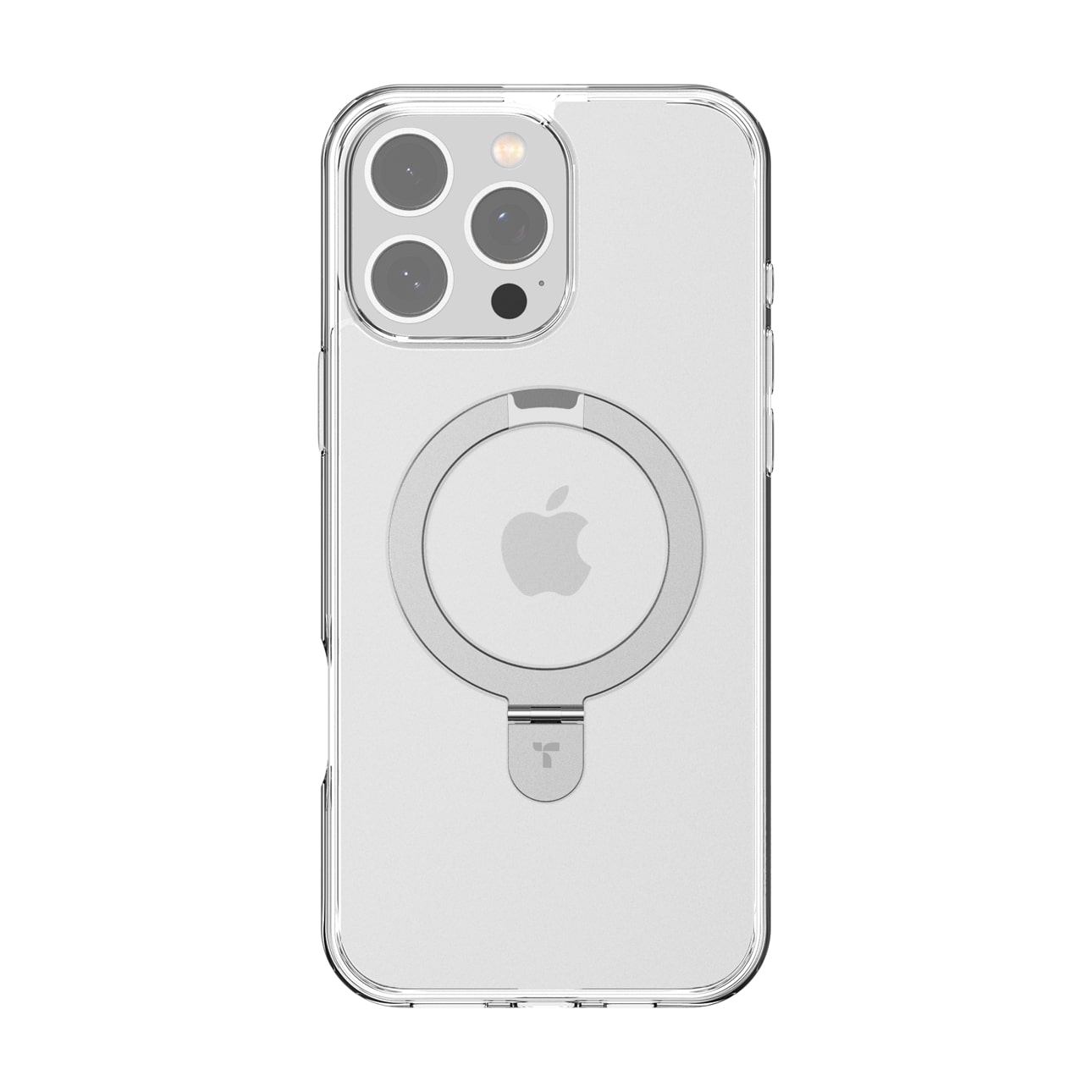 Torras - Ostand case  for iPhone 16 Pro MAX [ Clear ]