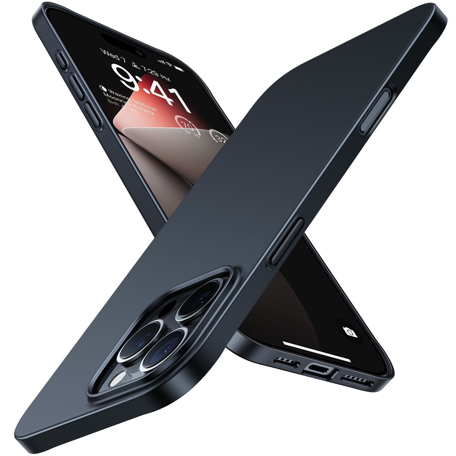 Torras - SlimFit-Mag case  for iPhone 16 Pro [ Black ]