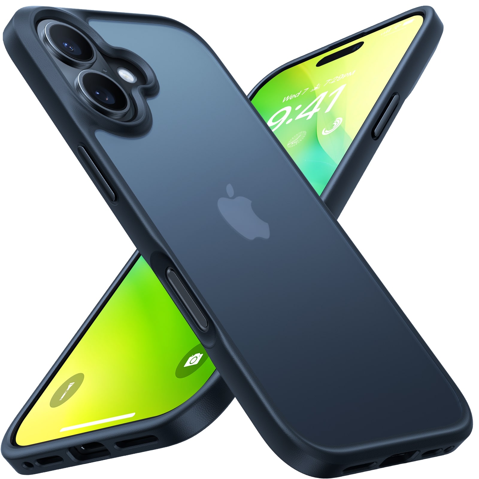 Torras - Guardian case  for iPhone 16 Plus [ Black ]