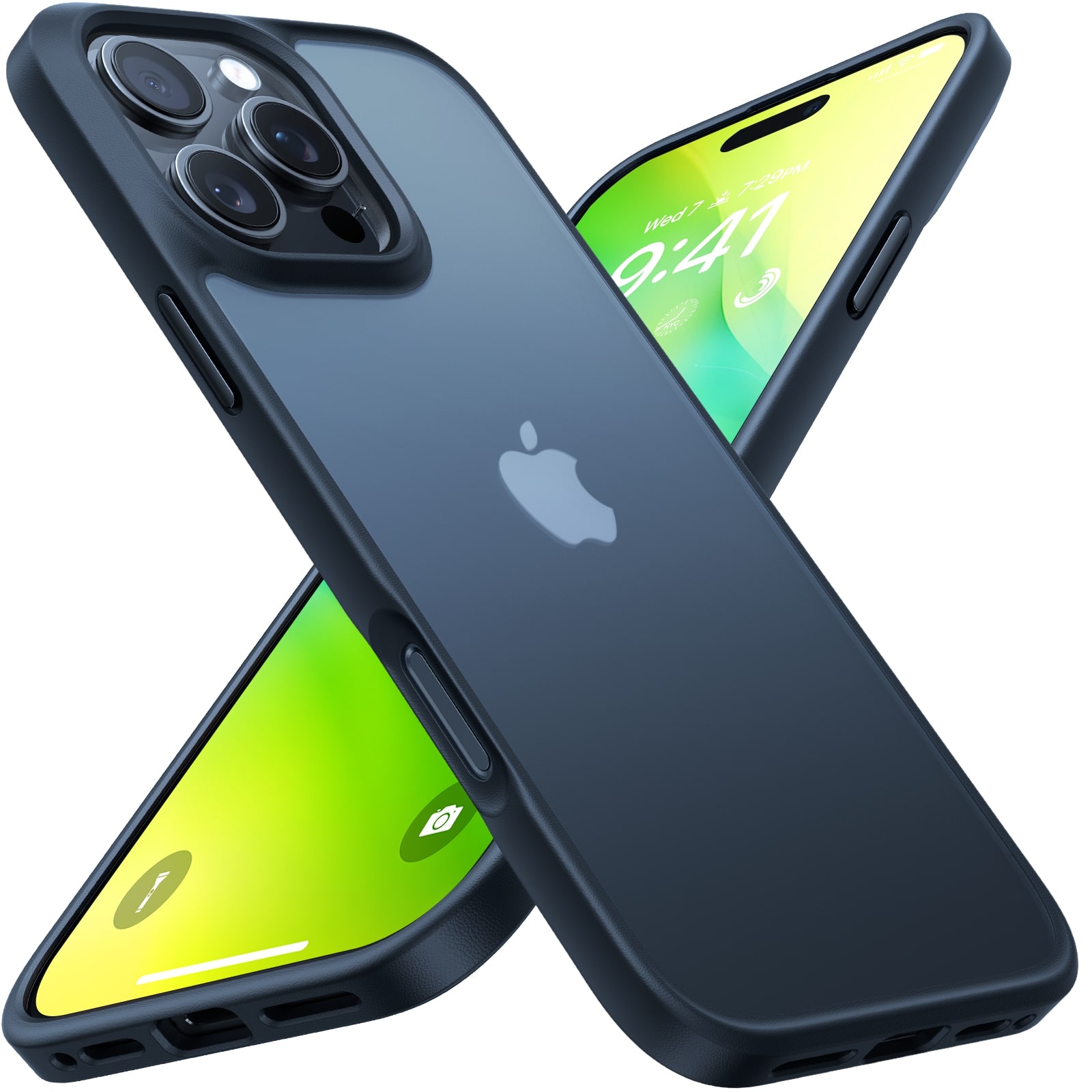 Torras - Guardian case  for iPhone 16 Pro [ Black ]