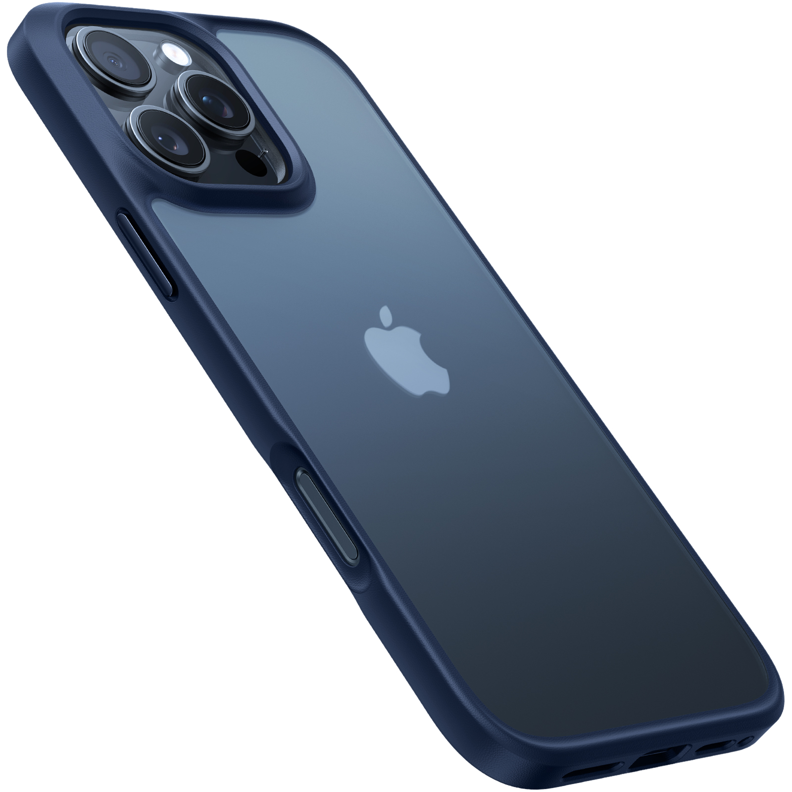 Torras - Guardian case  for iPhone 16 Pro [ Navy Blue ]