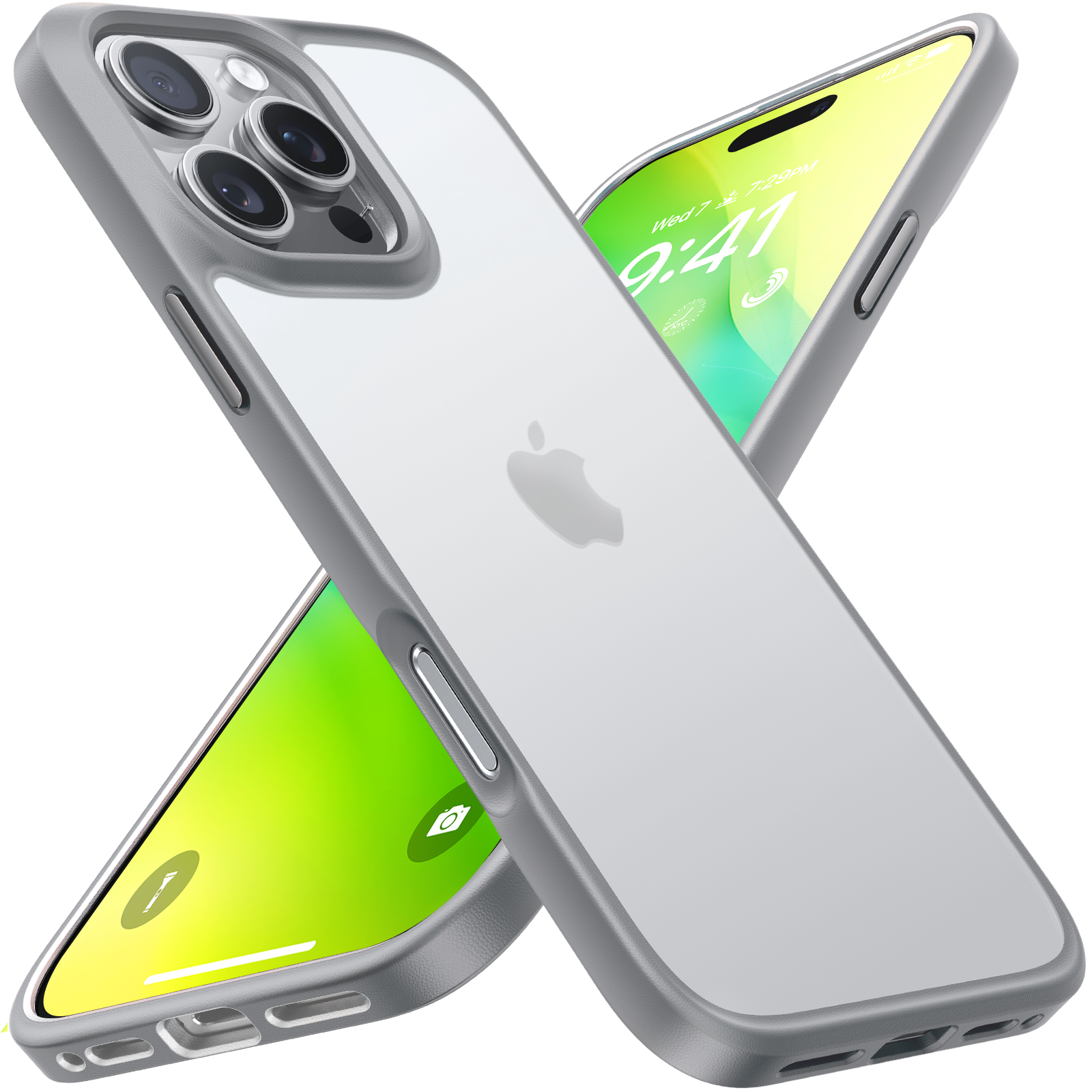 Torras - Guardian case  for iPhone 16 Pro MAX [ Titanium Grey ]