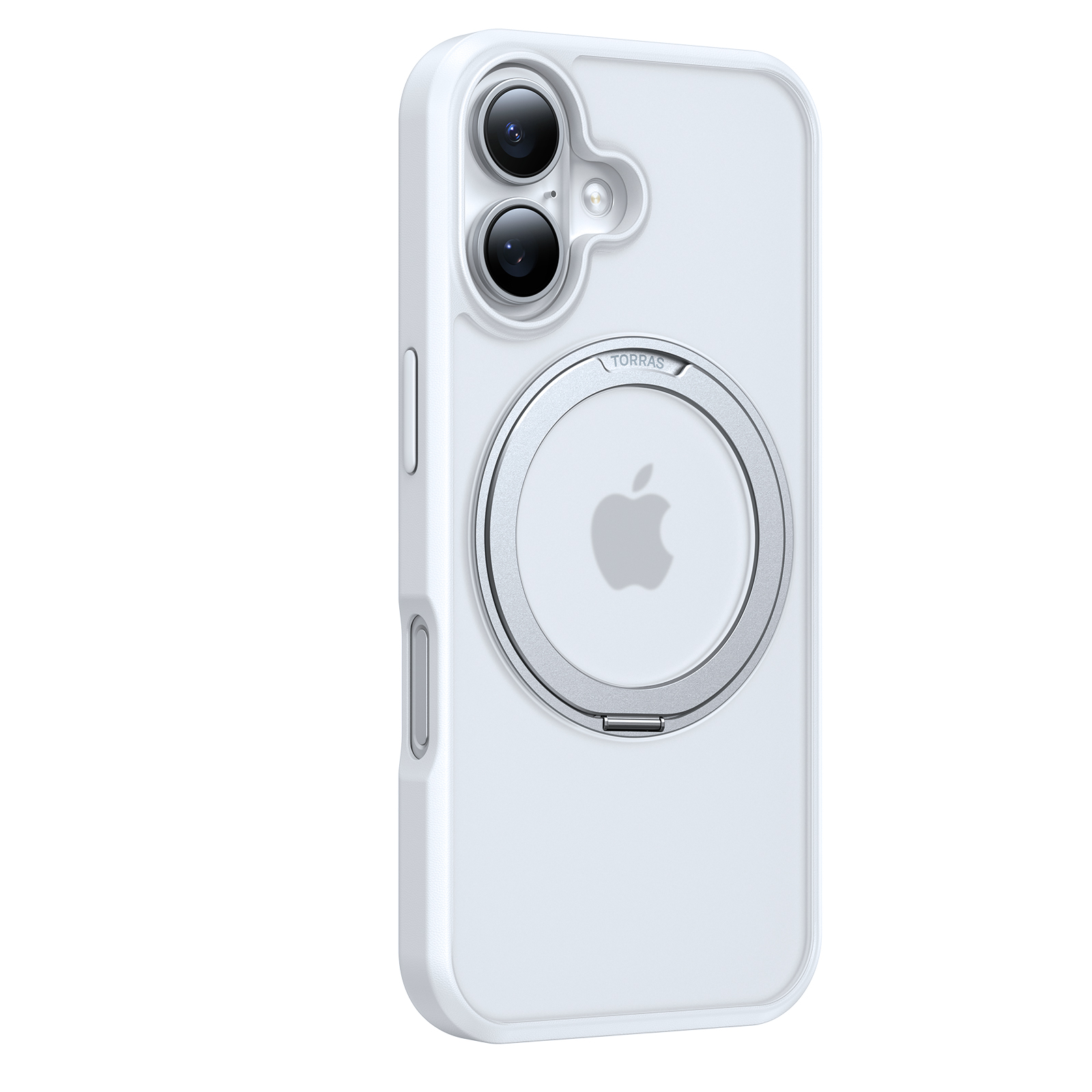 Torras - Ostand Pro case  for iPhone 16[ White ]