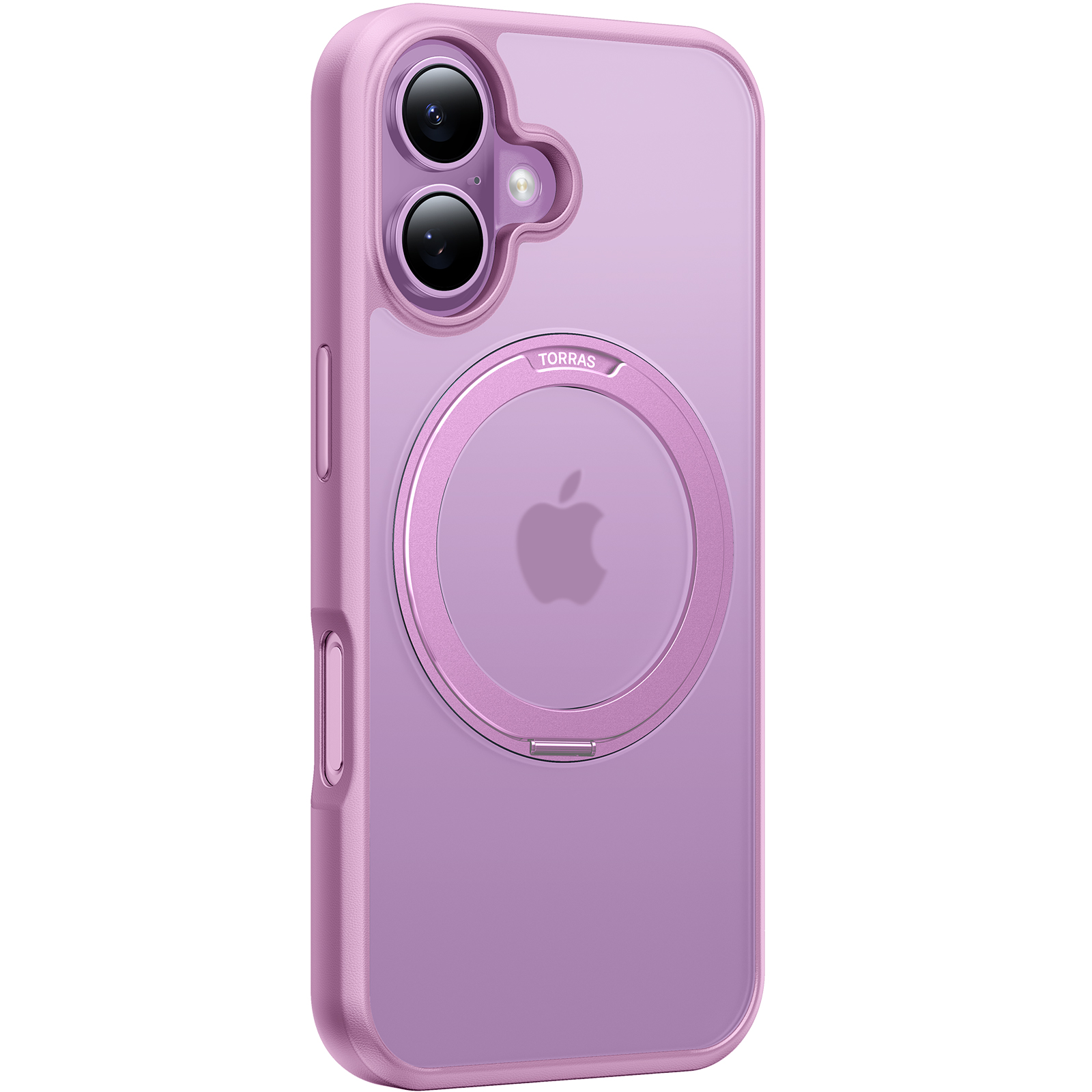 Torras - Ostand Pro case  for iPhone 16[ Pink ]