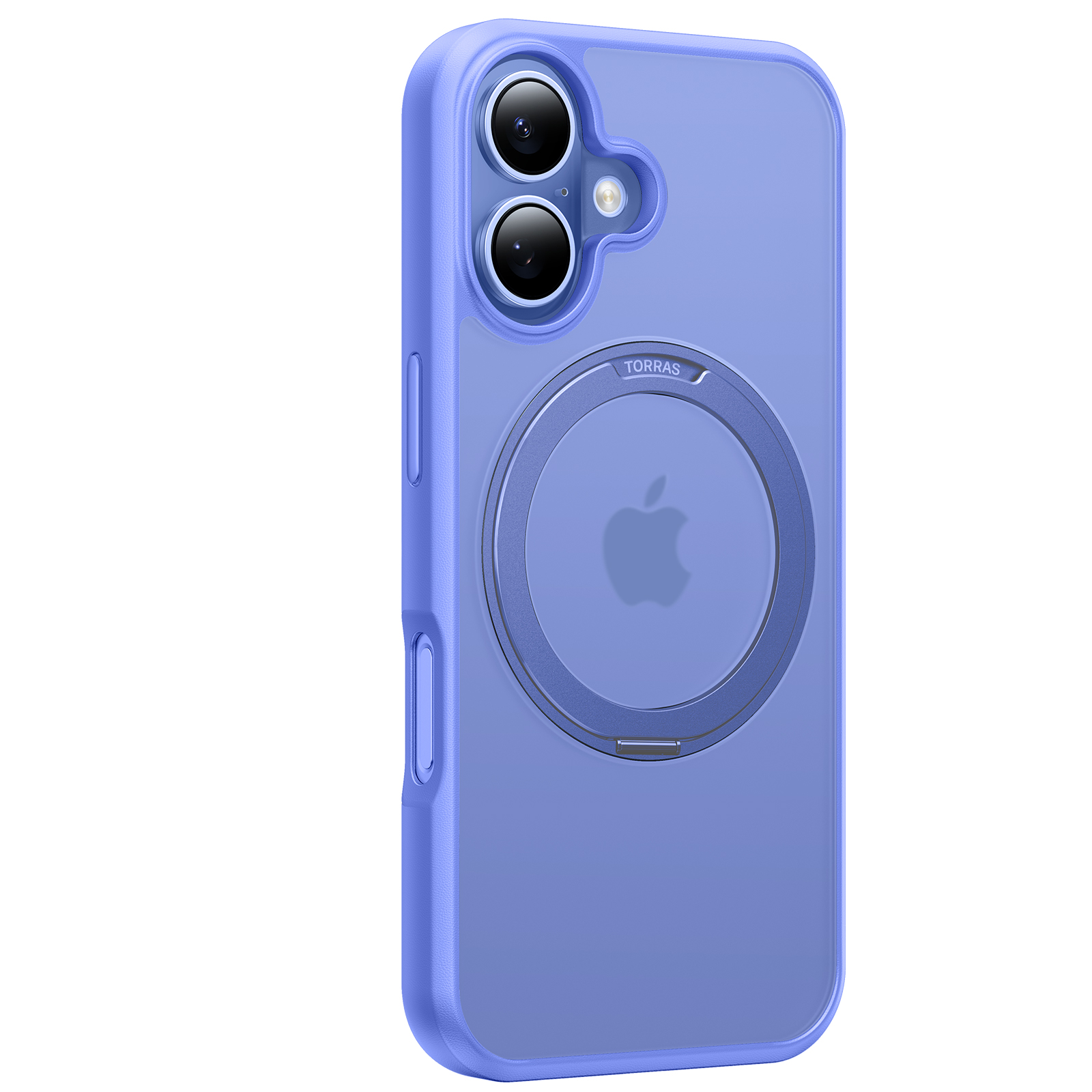 Torras - Ostand Pro case  for iPhone 16[ Light Blue ]
