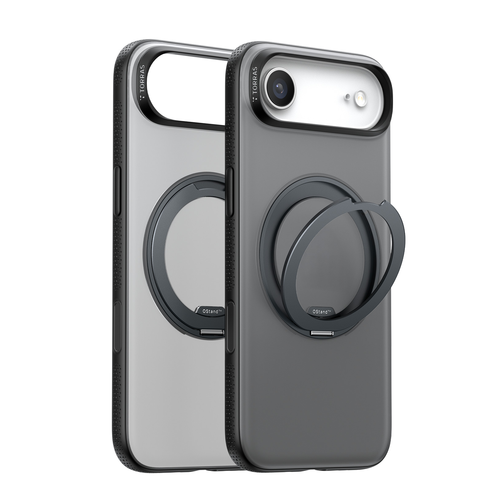 Torras - Ostand O3 Fitness Case for iPhone Air [ Black ]