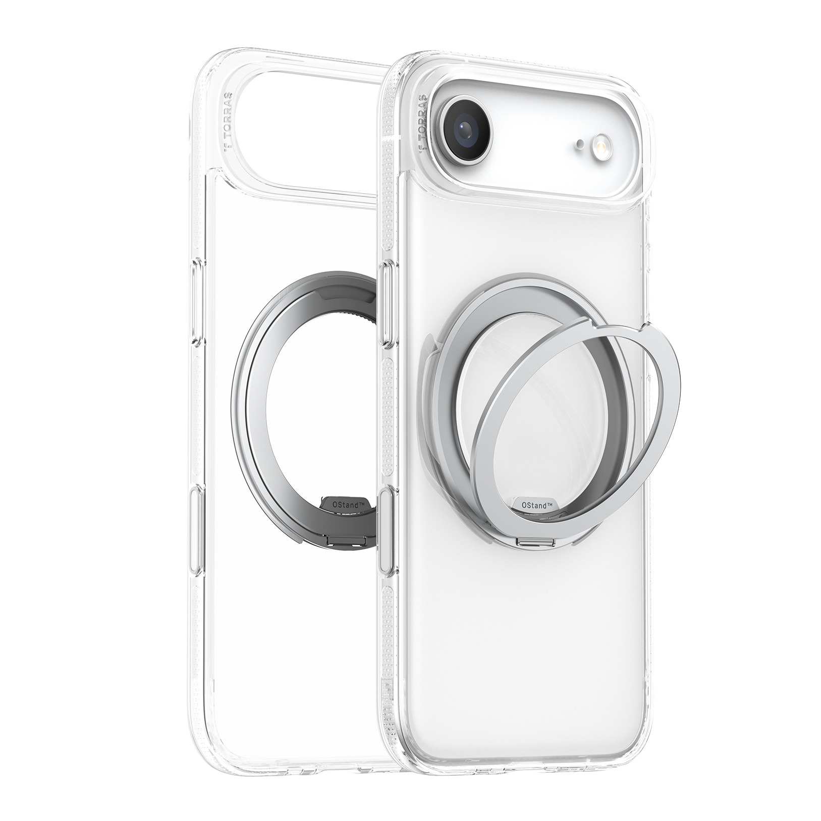 Torras - Ostand O3 Fitness Case for iPhone Air [ Clear ]