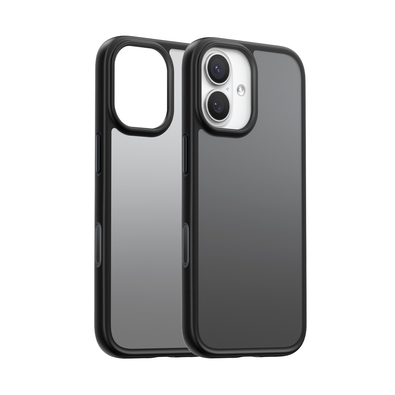 Torras - Guardian Case for iPhone 17 [ Black ]
