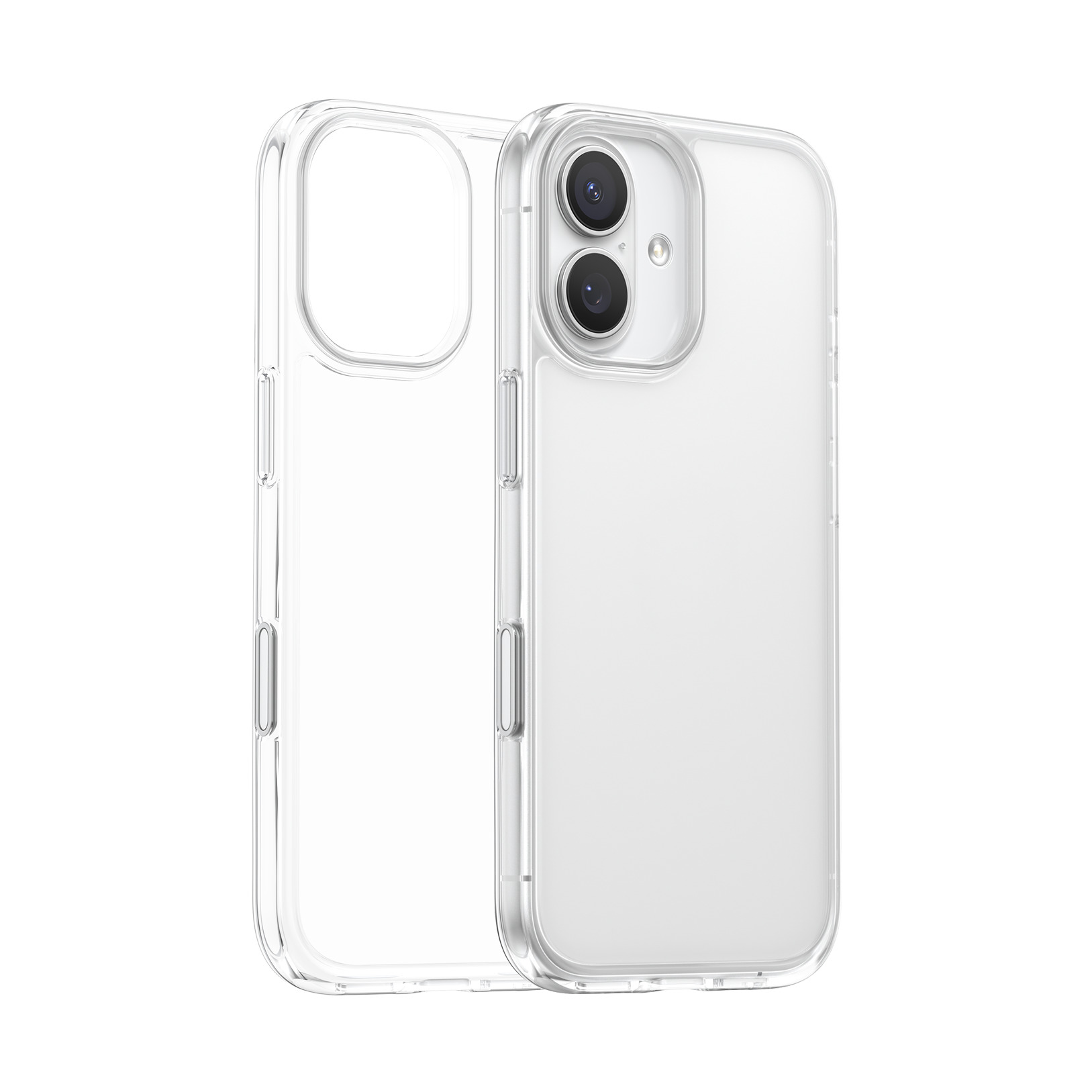 Torras - Guardian Case for iPhone 17 [ Clear ]