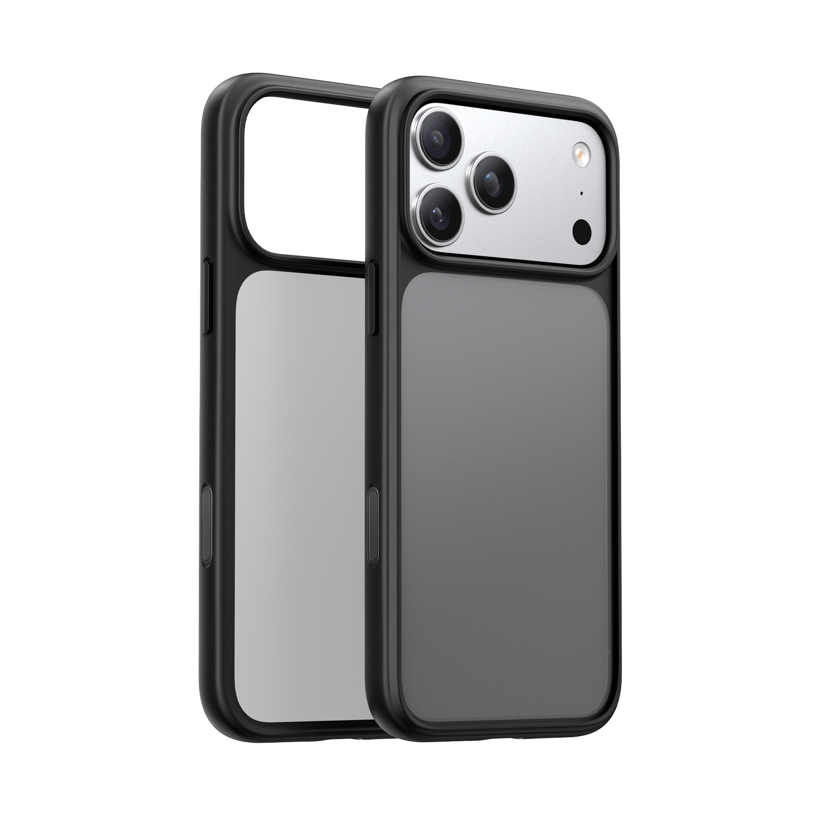 Torras - Guardian Case for iPhone 17 Pro [ Black ]
