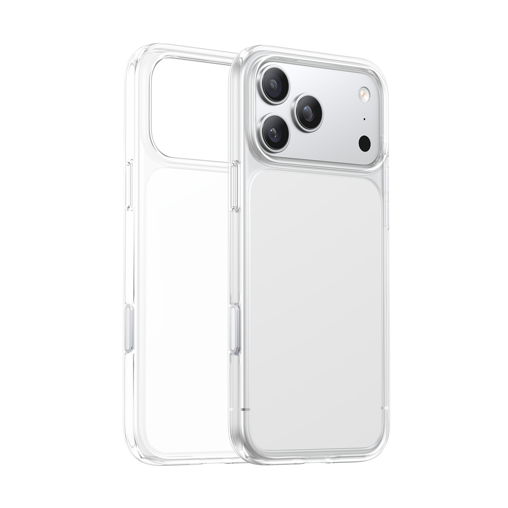 Torras - Guardian Case for iPhone 17 Pro [ Clear ]