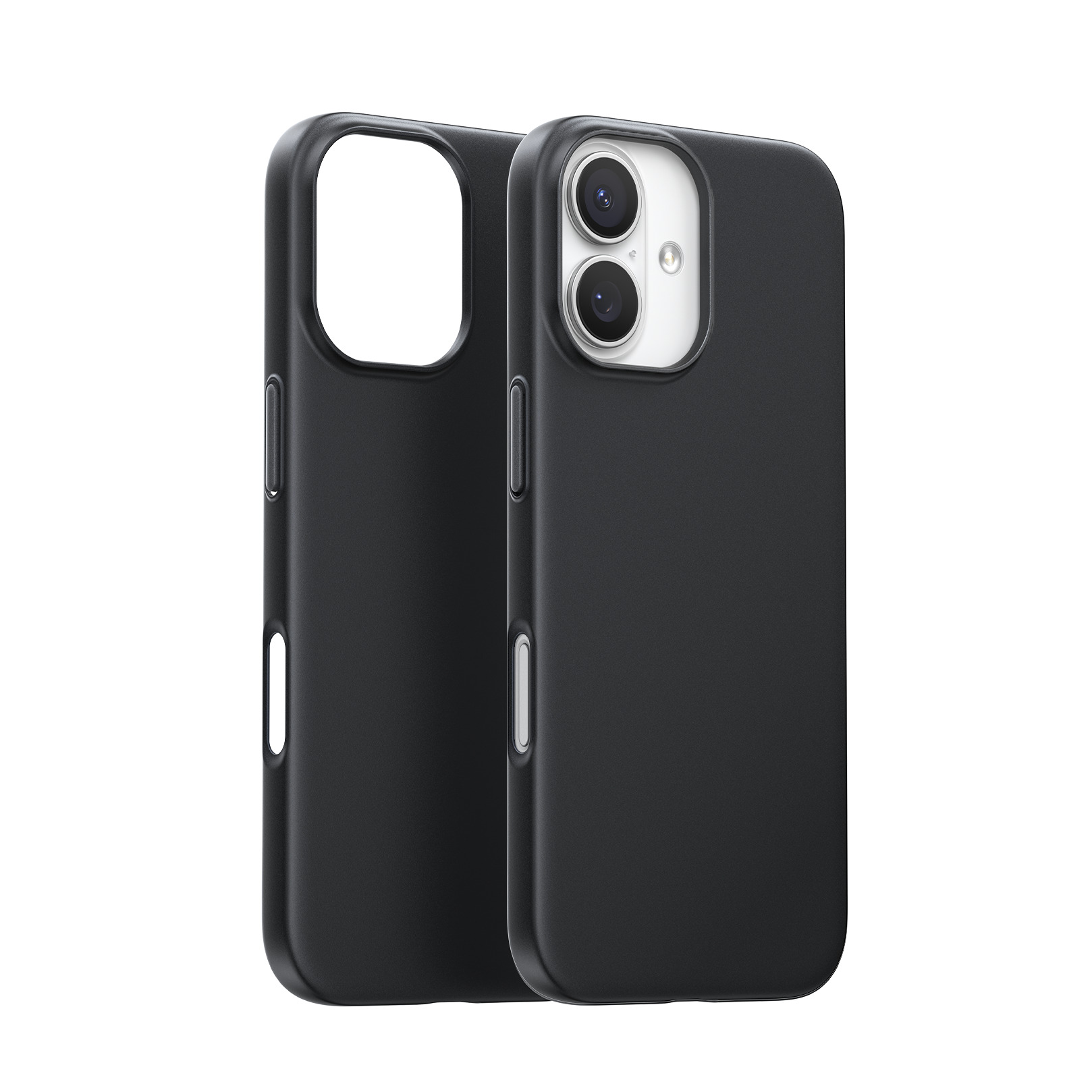 Torras - OriginFit-Mag Case for iPhone 17 [ Black ]