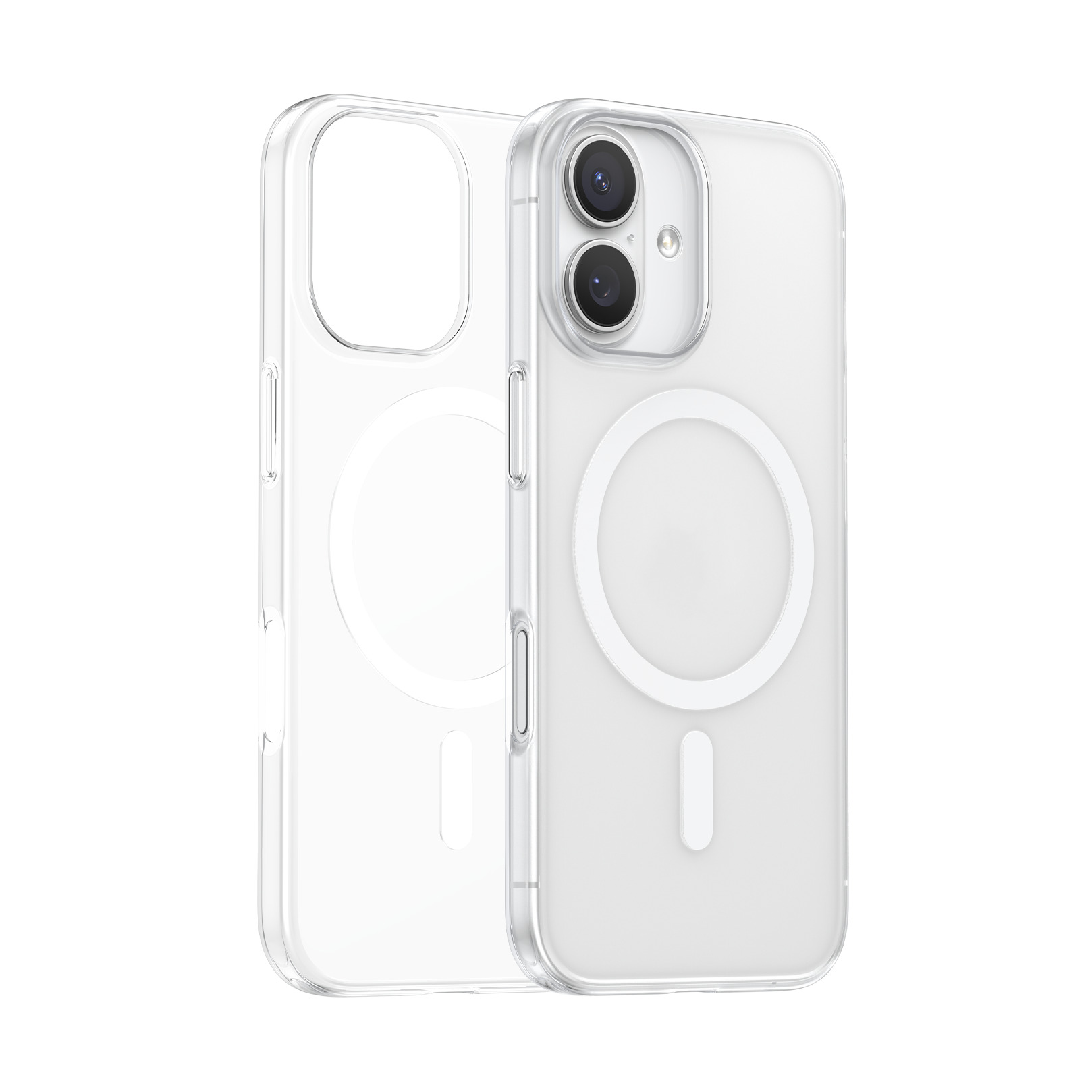 Torras - OriginFit-Mag Case for iPhone 17 [ Clear ]