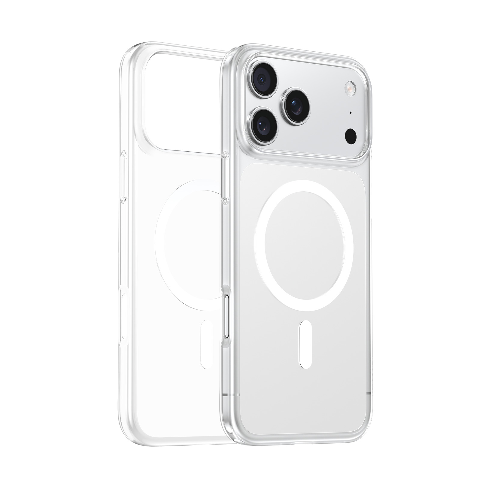 Torras - OriginFit-Mag Case for iPhone 17 Pro [ Clear ]