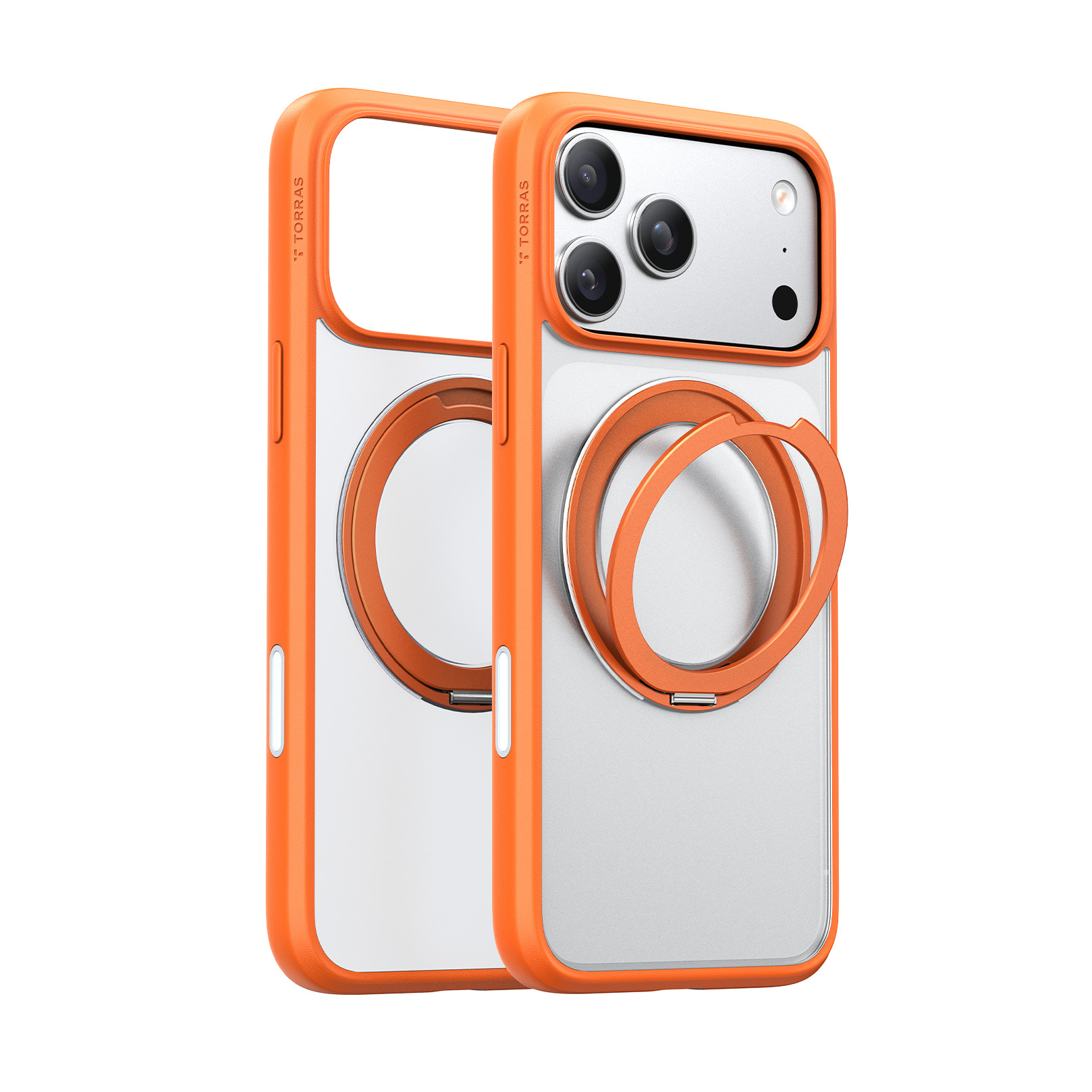 Torras - Ostand Pro Case for iPhone 17 Pro [ Orange ]