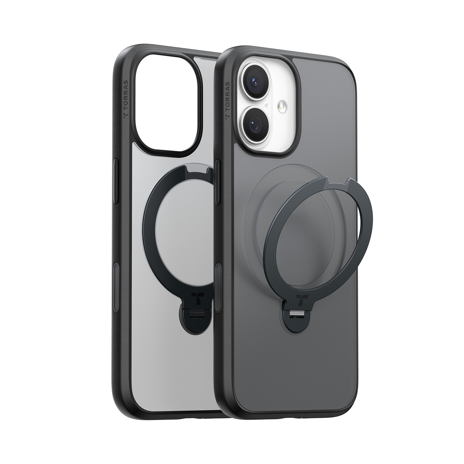 Torras - Ostand Q3 Spin Case for 17 [ Black ]