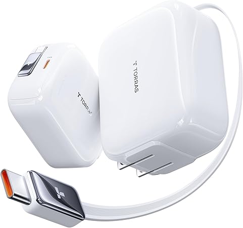 Torras - FlexLine 67W Charger [ White ]