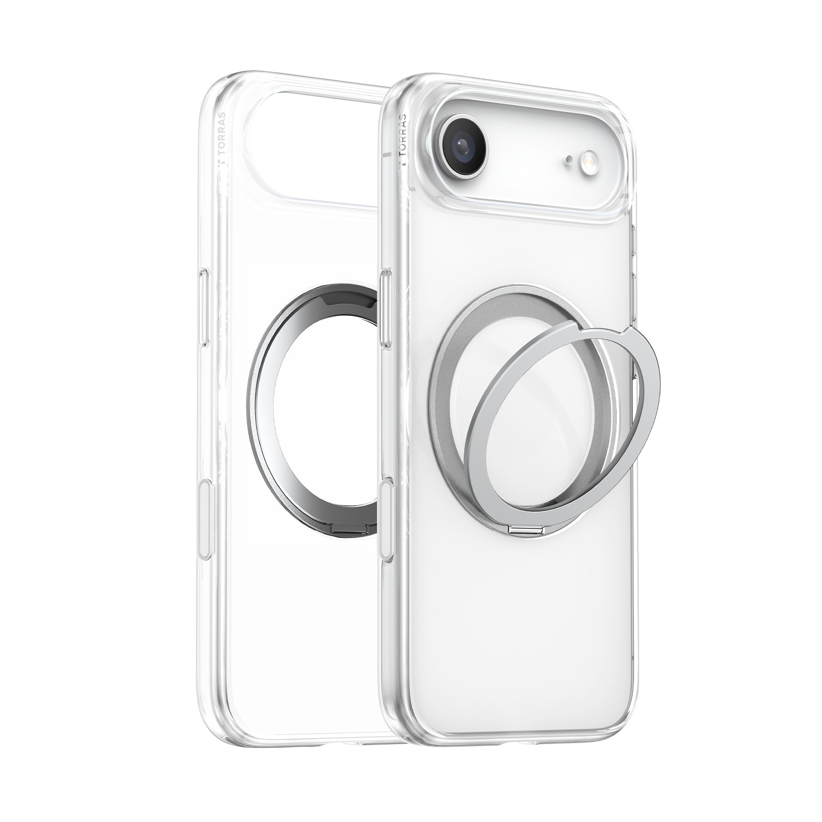 Torras - Ostand Pro Case for iPhone Air [ Clear ]