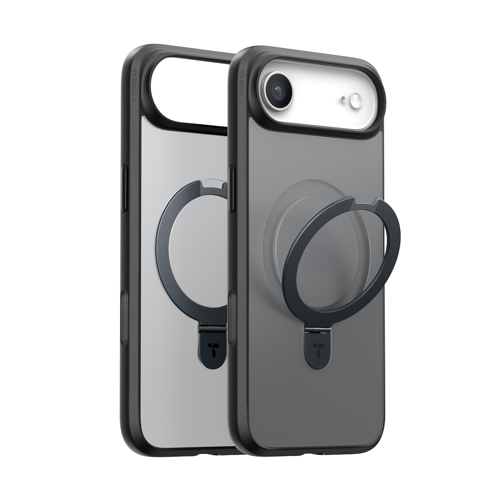 Torras - Ostand Q1 Guardian Case for iPhone Air [ Black ]