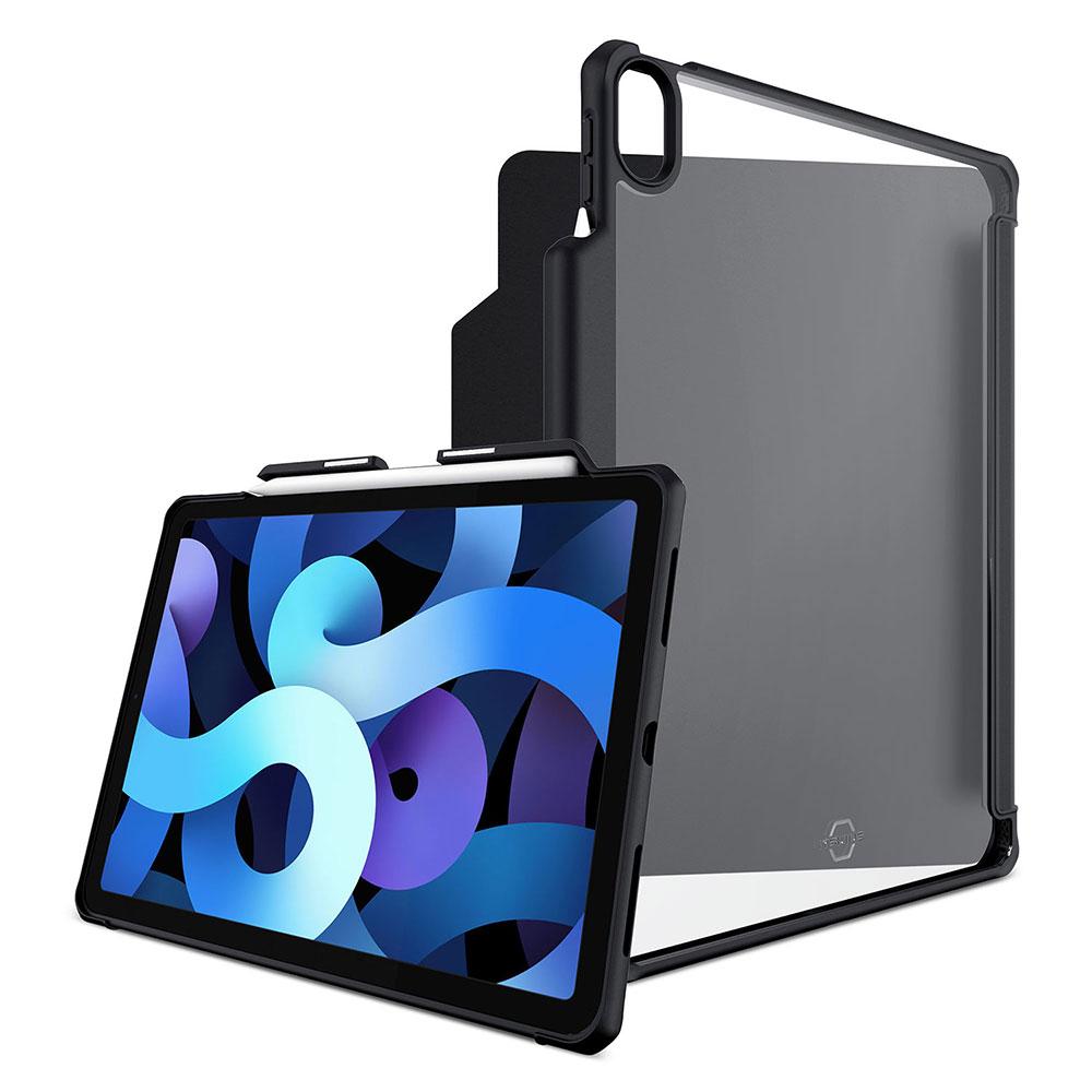 ITSKINS - Hybrid Solid Folio for iPad Air ( 5th/4th ) [ Black ]