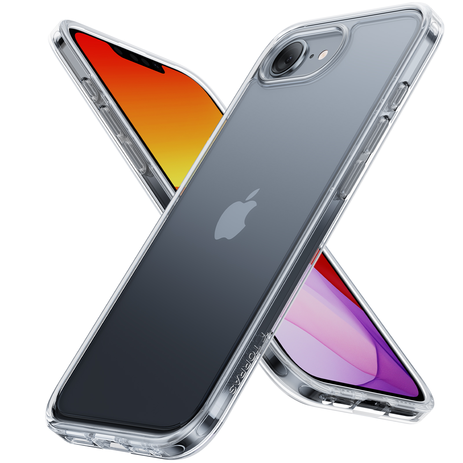 Torras - Guardian for iPhone 16e [ Clear ]