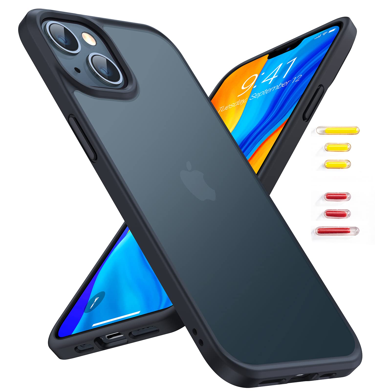 Torras - Guardian Case for iPhone 13 mini [ Black ]